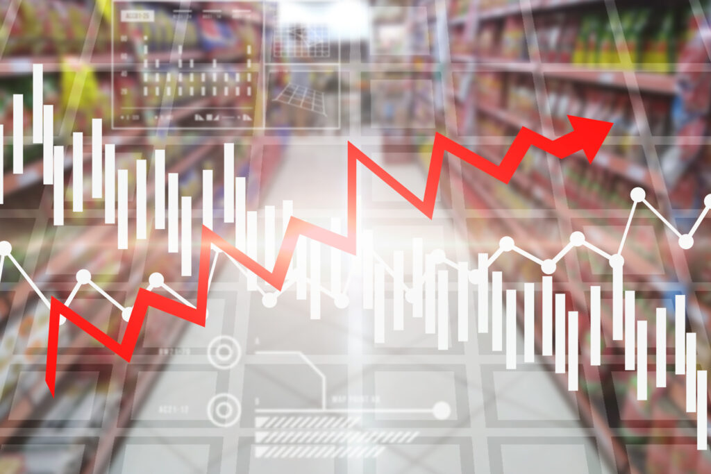 Supermarket data cost analyse
